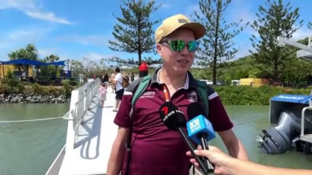 Severe Tropical Cyclone Alfred intensifies into category four system