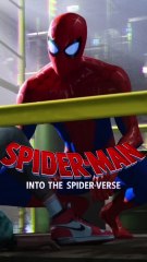 Did you know that in Spider-Man Into the Spider-Verse?