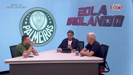 "PALMEIRAS MUDA DE PATAMAR COM A CHEGADA DO VITOR ROQUE", AFIRMA BERNARDO RAMOS