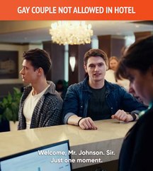 DramatizeMe Australia - Gay couple not allowed in hotel - (HD)