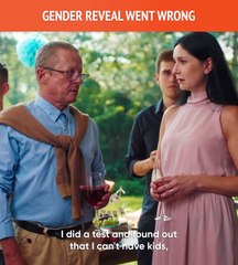 DramatizeMe Australia - Gender reveal went wrong - (HD)