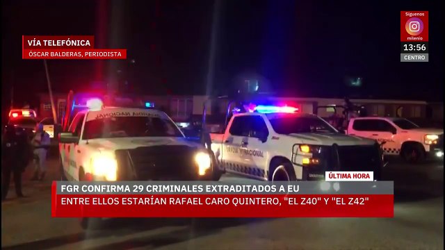 ¿Qué hay detrás de la extradición de 29 narcotraficantes a Estados Unidos?