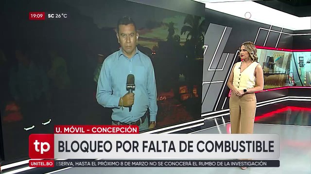 Concepción: Productores levantan bloqueo tras ser convocados por YPFB a una reunión