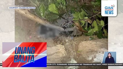 Babaeng may 2 tama ng bala sa ulo, natagpuang patay sa kanal | Unang Balita