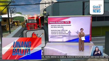 Iwas-sunog tips | Unang Balita