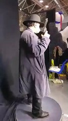 STEFANO JACURTI DIVENTA LA STATUINA DI VIRGIL EARP - OK CORRAL