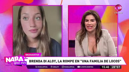 brenda di aloy se refirió a su fanatismo por lali esposito