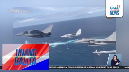 Pilipinas at France, patuloy ang pagpapalakas ng ugnayan sa maritime defense at security | Unang Balita