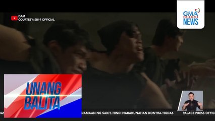 Mala-fantasy series na music video teaser ng latest track ng SB19 na "Dam," trending | Unang Balita