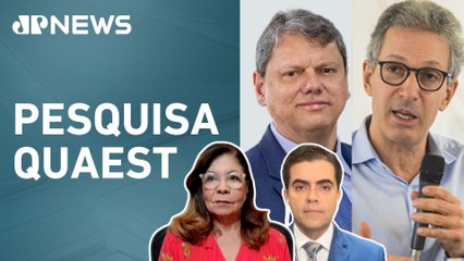 Governadores da oposição têm aprovação de mais de 60%; comentaristas analisam