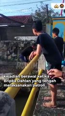 "Bripka Dahlan: Wujud Kepedulian Polisi yang Menyelamatkan Nyawa