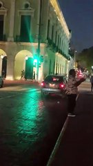 Centro histórico de Mérida, Yucatán, México.