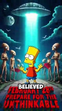 Bart Simpson Predicted a Cosmic Event for February 28 - Is It Really Happening? #simpsonsclips #simpsonfan #simpsonsclipz #nasa #news #planetas #conspiracy #simpsons #unitedstates #estadosunidos #2025 #thesimpsons #predictions #simpsonspredictthefuture