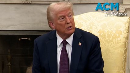 Trump Confused About AUKUS During Press Conference with UK Prime Minister 🇺🇸