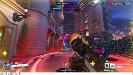 1現役世界王者が遊ぶだけ。  #Overwatch2 #オーバーウォッチ2 #オバウォ2  (22)