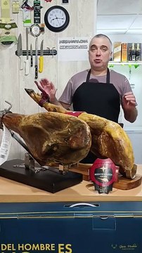 Jamón ibérico