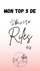 Top 5 Rilès Songs – Part 2 🎶 Découvrez mes préférées !