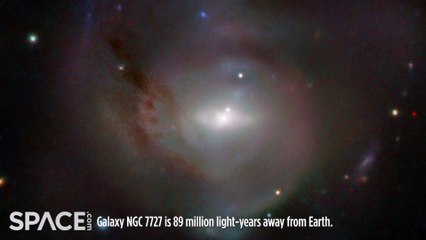 Galaxy Of Closest Pair Of Black Holes Viewable In Stunning 4K