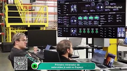 Primeiro minerador de asteroides já está no Espaço