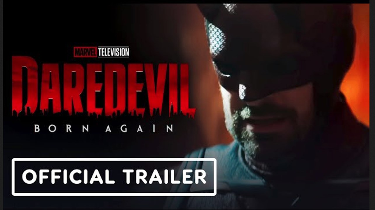 Daredevil: Born Again | 'Threat' Teaser Trailer - Charlie Cox, Vincent D’Onofrio