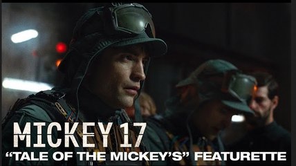 Mickey 17 | Tale of the Mickey's - Robert Pattinson | Featurette
