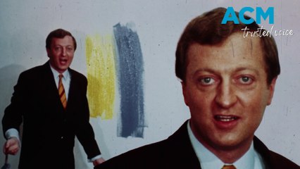 Hilarious never-before-seen footage of Aussie TV king Graham Kennedy unearthed