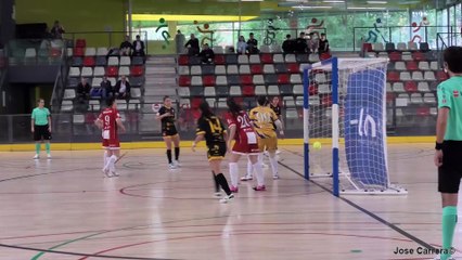 Lainco Rubí FS 1-0 F.S.F. O Castro 2