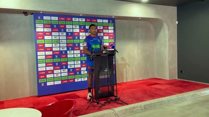 Newcastle Knights prop Jacob Saifiti on February 28, 2025