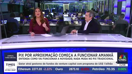 Função de Pix por aproximação passa a operar nesta sexta (28); CEO da EntrePay explica