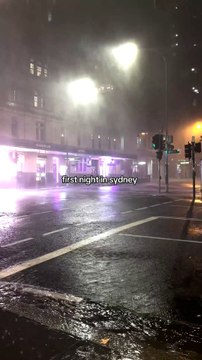Powerful Storms Cause Flooded Roads and Intense Winds in Sydney, Australia