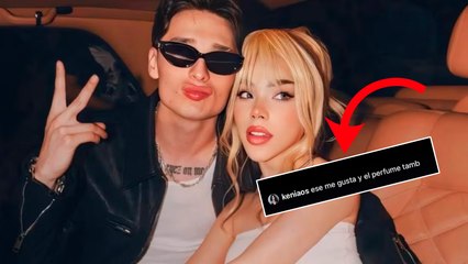Kenia Os habría confirmado su romance con Peso Pluma a través de Instagram