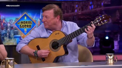 César Cadaval improvisa un cante flamenco en 'El Hormiguero'