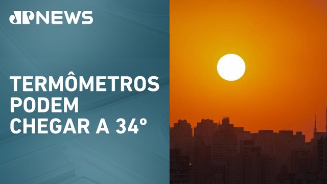 Defesa Civil emite alerta de altas temperaturas durante o Carnaval 2025 em SP