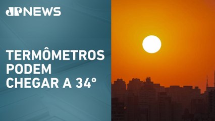 Defesa Civil emite alerta de altas temperaturas durante o Carnaval 2025 em SP