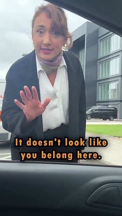 She didn't trust him for his looks