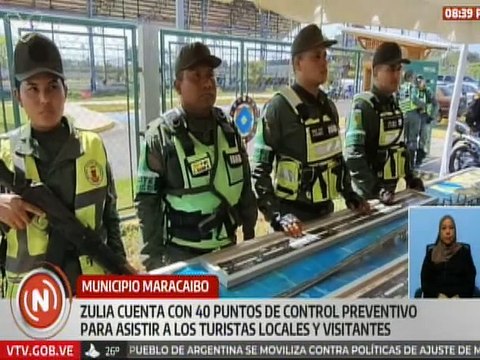 Zulia | Más de 25 mil efectivos desplegados por el dispositivo Carnavales Seguros 2025