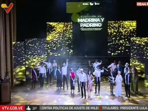 Parroquias caraqueñas eligen a madrina y padrino de los Carnavales Turísticos Internacionales 2025