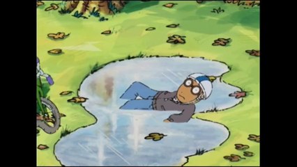 Chirp Om Nom Sonic Snoopy Scoop Thomas Tintin Snowy Arthur Percy Ash & Pikachu fells in the water