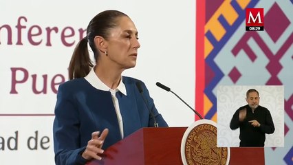 Sheinbaum refiere que inversiones en México "no es negociación, sino promoción"