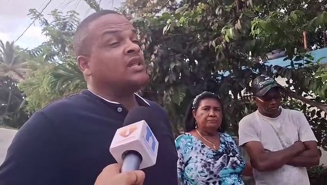 Algunos residentes y mineros defienden coexistencia de Cuevas del Pomier y minería en San Cristóbal;