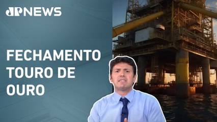 Ibovespa fecha de lado com Petrobras, Embraer e juros | FECHAMENTO TOURO DE OURO