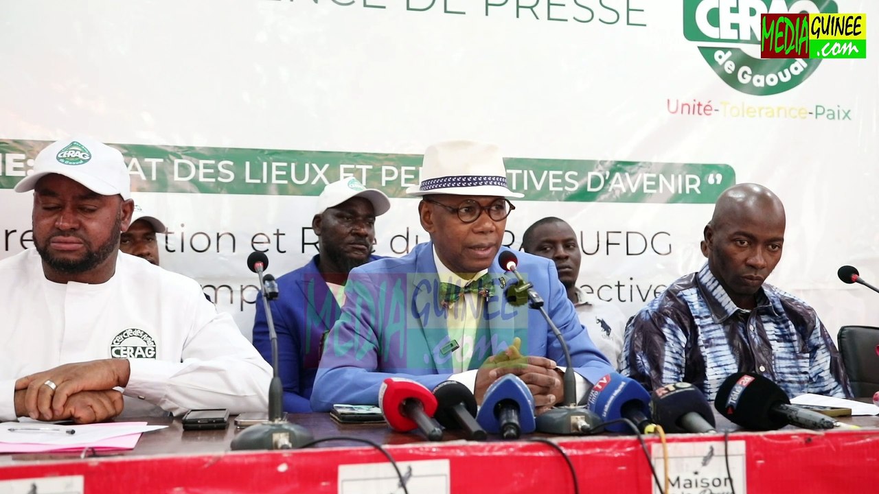 Pr Lamarana Petty Diallo, président du cercle des amis de Gaoual CERAG-UFDG   " Depuis 2015, l'UFDG n'a pas organisé de congrès, les textes sont dépassés. Il faut que cela change."