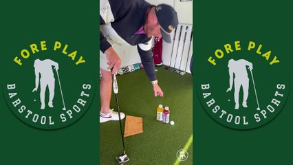 Working On The Putting Stroke