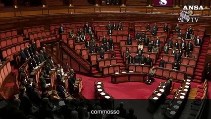 Senato, cordoglio in Aula per il figlio di Occhiuto