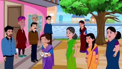 सास का घूँघट Ep4 _ Hindi Story _ Moral Stories _ Hindi Stories _ Bedtime Stories _ New Story _ Funny(720P_HD)