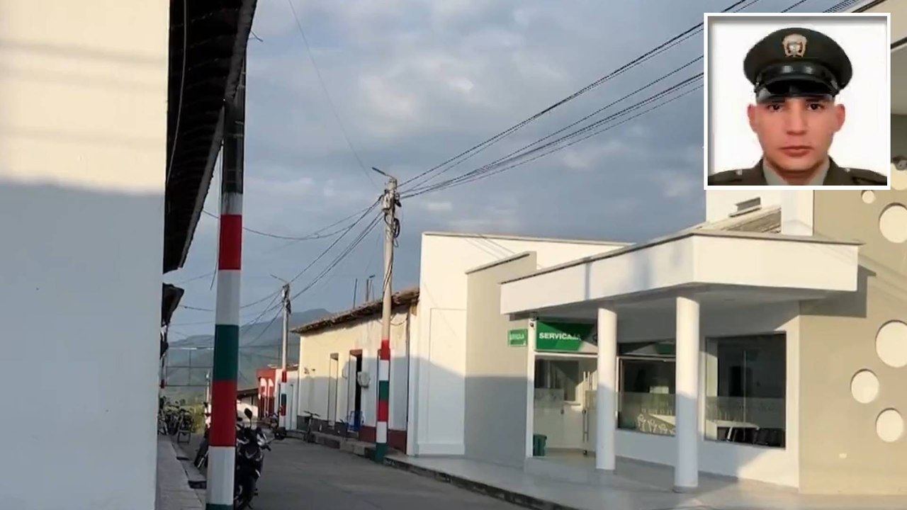 Asesinaron a policía en Teorama en medio de un ataque con francotiradores y ráfagas de fusil