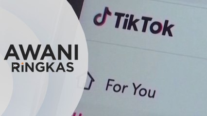 AWANI Ringkas: Akaun TikTok media tempatan digantung