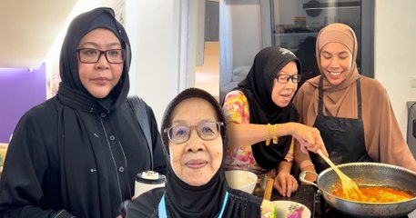 Betty Rahmad Dedah Perangai Mak, Che Semah Rupanya Ratu Dapur!