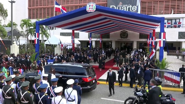 Presidente dominicano declara terroristas a pandillas de Haití