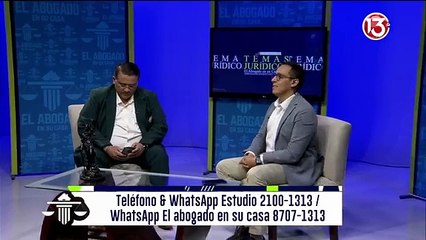 Abogado en su casa 27-2-2025